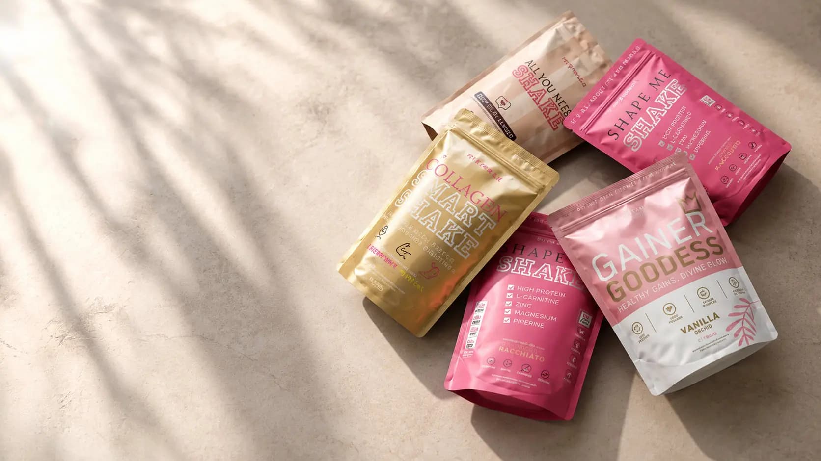 Shake FitNFemale per proteine, pasto, beauty e aumento